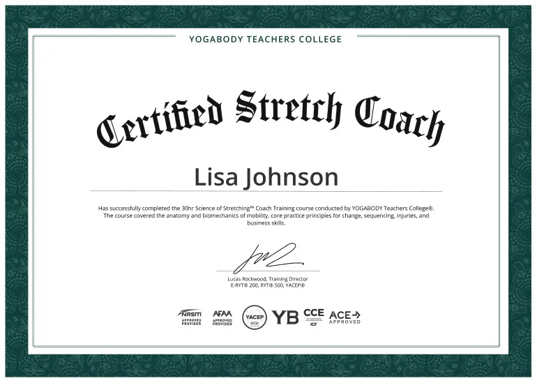 About The Certification