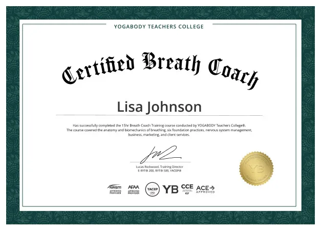 About The Certification