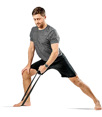 Breathing In-Action - Resistance band workbout