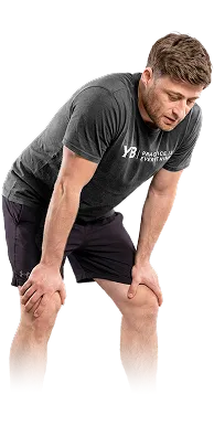 Breathing In-Action - Hands-on knees post running