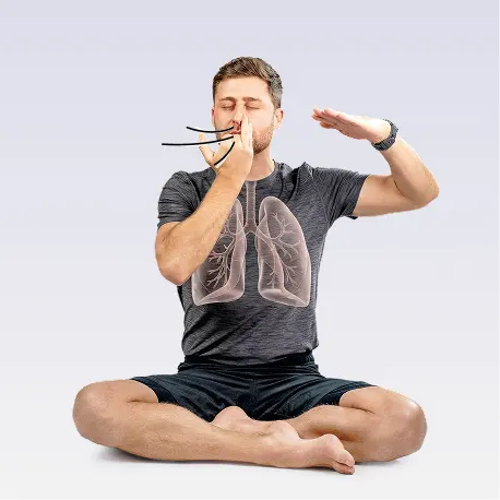 Principle #2 - Breathe-to-Relax